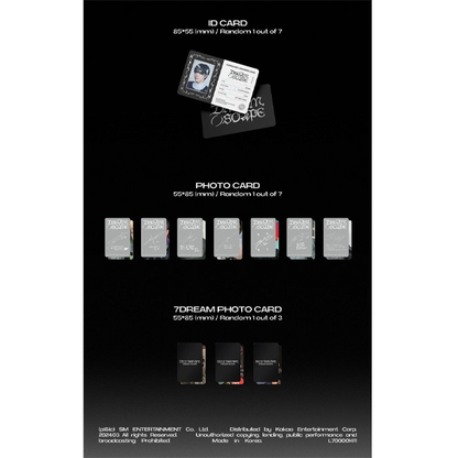 NCT DREAM - 5th Mini Album [DREAM( )SCAPE] (DREAMini Ver.) - CD