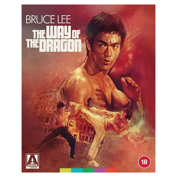 The Way Of The Dragon - Limited Edition - Blu-ray - 4K
