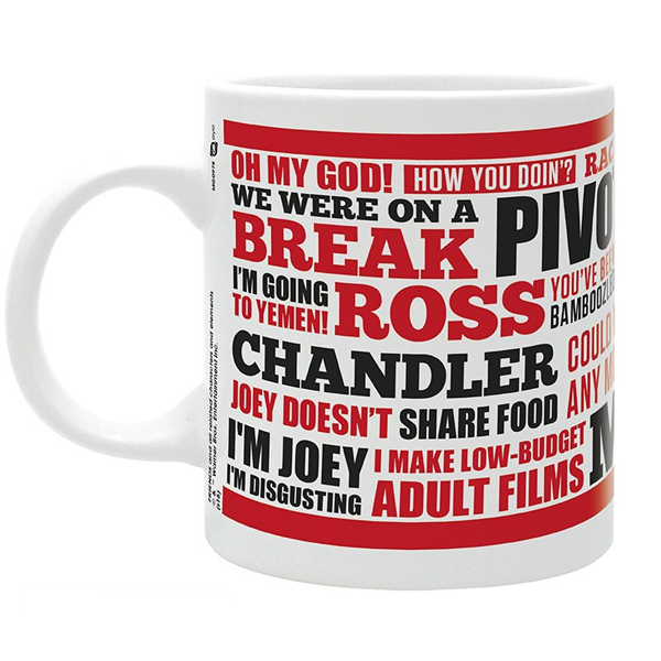 FRIENDS - Quotes - subli - Mug - 320 ml