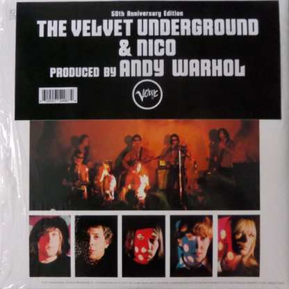 The Velvet Underground & Nico - The Velvet Underground & Nico (50th Anniversary Limited Edition) - LP