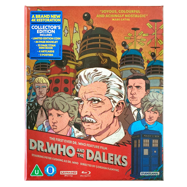 Dr. Who And The Daleks - Collector's Edition - Blu-ray - 4K