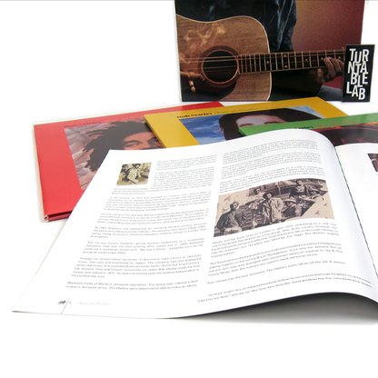 Bob Marley – Songs Of Freedom - The Island Years  (Limited Edition Box Set Colored Vinyl) - 6LP