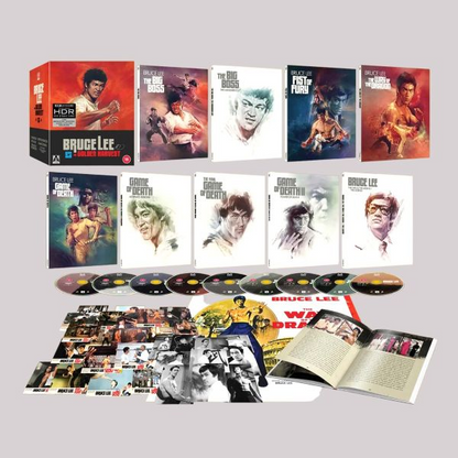 Bruce Lee at Golden Harvest- Limited Edition - Blu-ray-4K
