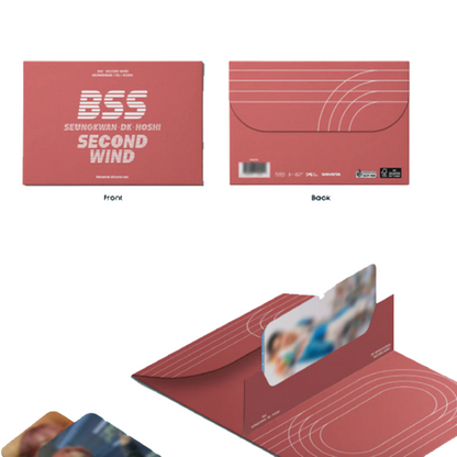 SEVENTEEN - BSS 1st Single Album - SECOND WIND Weverse Albums ver. [Smart Album]