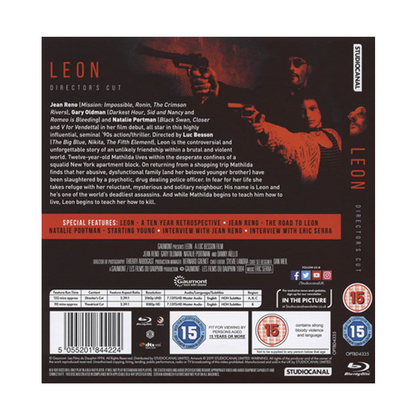 Leon - Director's Cut - Blu-ray 4k