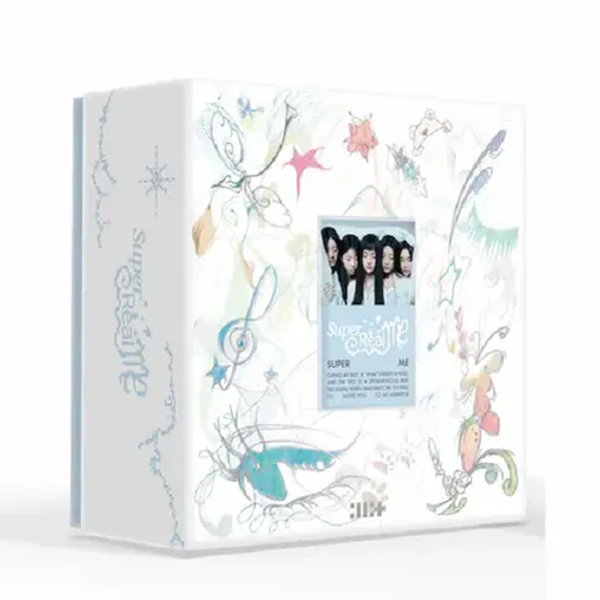 Buy ILLIT - 1st Mini Album [SUPER REAL ME] - CD. now online