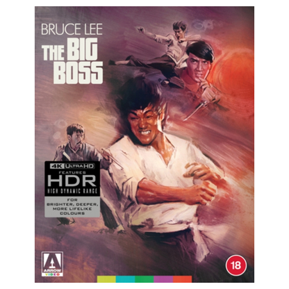 The Big Boss - Limited Edition - Blu-ray - 4K