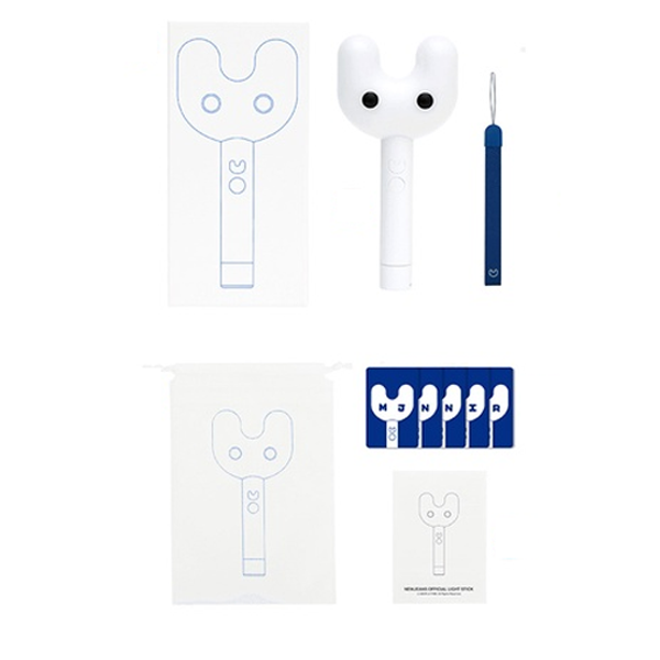 Shop NewJeans - Official Light Stick. now music store abudhabi