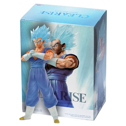 DRAGON BALL SUPER - SUPER SAIYAN GOD VEGITO - SUPER CLEARISE - 20 cm