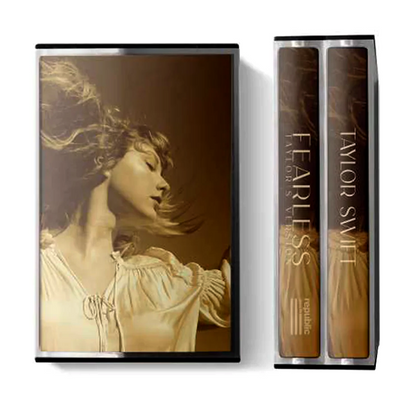 Taylor Swift - Fearless (Taylor's Version) (Double Cassette) - K7