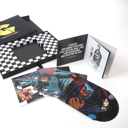 GZA – Liquid Swords: The Singles Collection (Limited Edition Deluxe Box Set) - 4LP