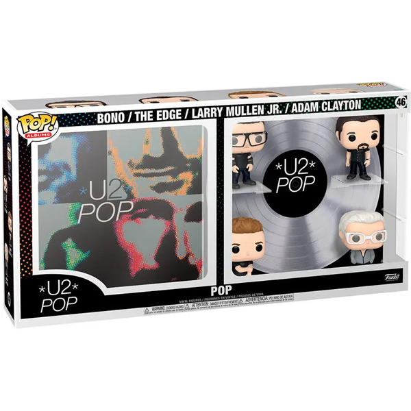U2- Pop - Funko Pop! ALBUMS - Deluxe Edition. Now available online in uae
