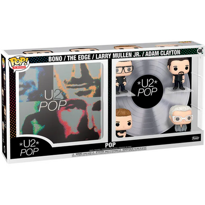 U2- Pop - Funko Pop! ALBUMS - Deluxe Edition. Now available online in uae