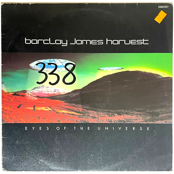 Barclay James Harvest - Eyes Of The Universe - LP  (writing on the cover - Used Vinyl)