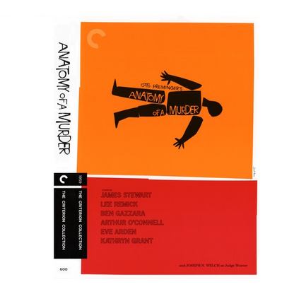 Anatomy Of A Murder - (Criterion Collection) Blu-ray