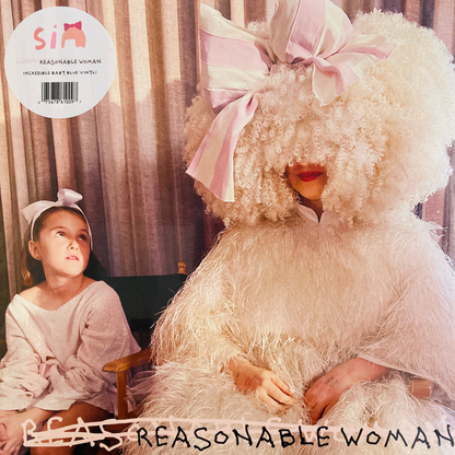 Sia - Reasonable Woman (Limited Edition Incredible Baby Blue Vinyl) - LP