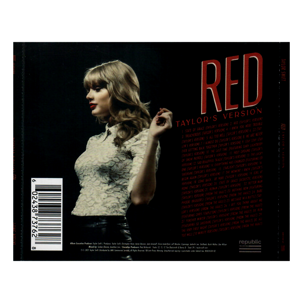 Taylor Swift - Red (Taylor's Version) - 2CD