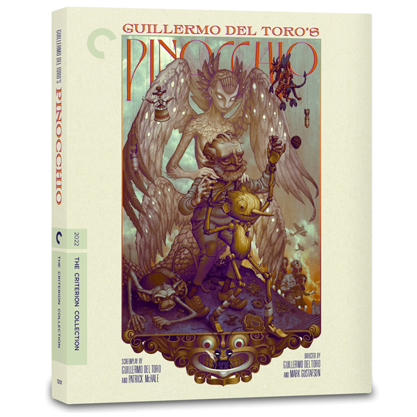 Guillermo Del Toro's Pinocchio - The Criterion Collection - Blu-ray 4K