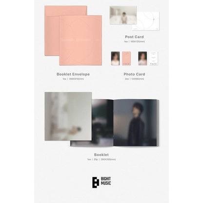 Buy JIMIN - 1st album - FACE - LP Ver. Now online