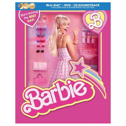 Barbie - Exclusive Film & Soundtrack Collection - Limited Edition - Blu-ray