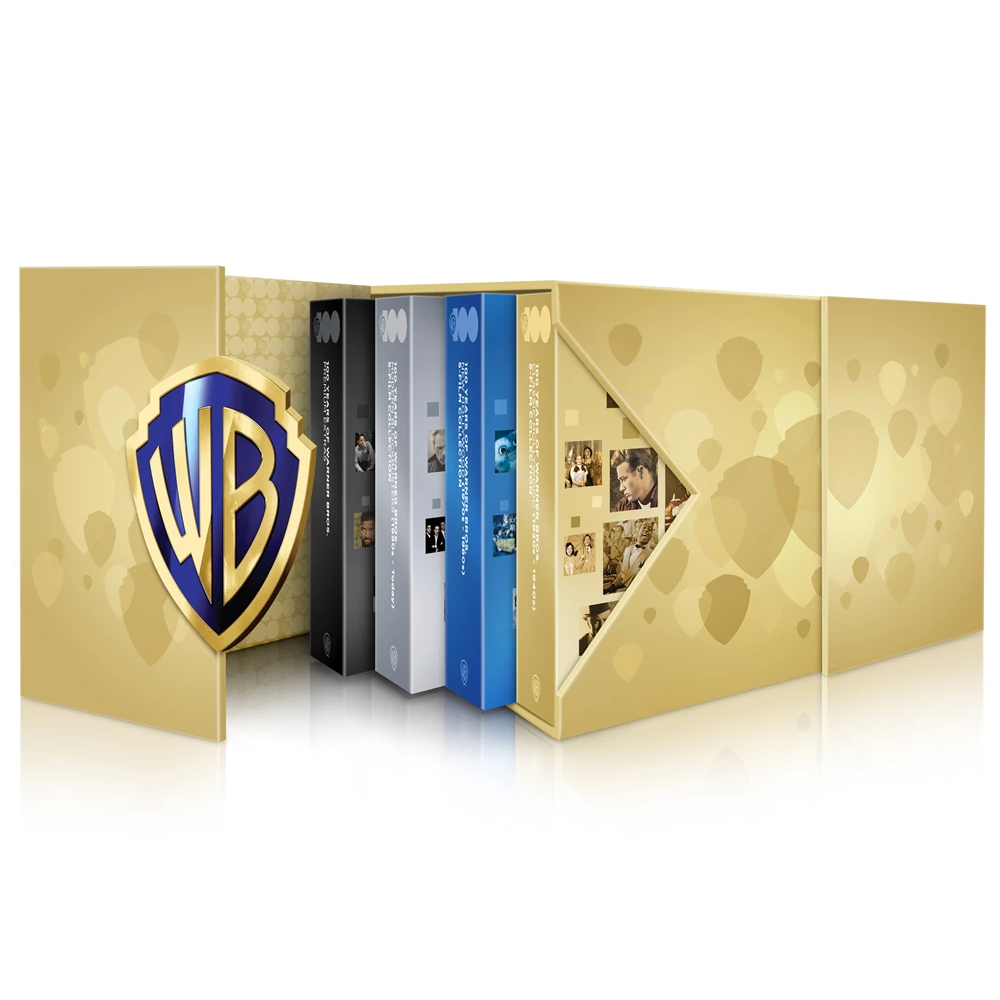 100 Years of Warner Bros: Complete Studio Collection (30 Disc) - Blu Ray