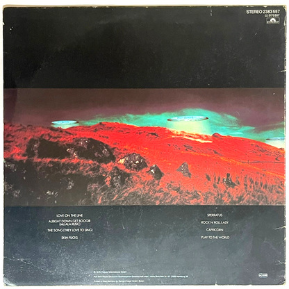 Barclay James Harvest - Eyes Of The Universe - LP  (writing on the cover - Used Vinyl)