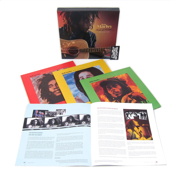 Bob Marley – Songs Of Freedom - The Island Years  (Limited Edition Box Set Colored Vinyl) - 6LP