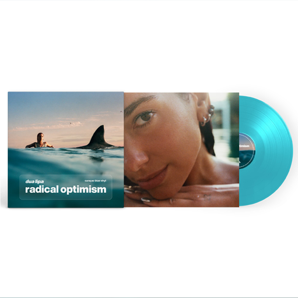 [PRE-ORDER] Dua Lipa - Radical Optimism (Limited Edition Clear Vinyl) - LP. Now available online in UAE