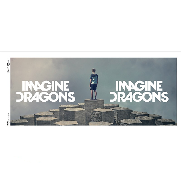 Shop now IMAGINE DRAGONS - Night Visions - subli - Mug - 320 ml