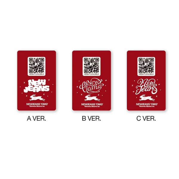NewJeans - OMG - weverse album Ver. [Smart Album]