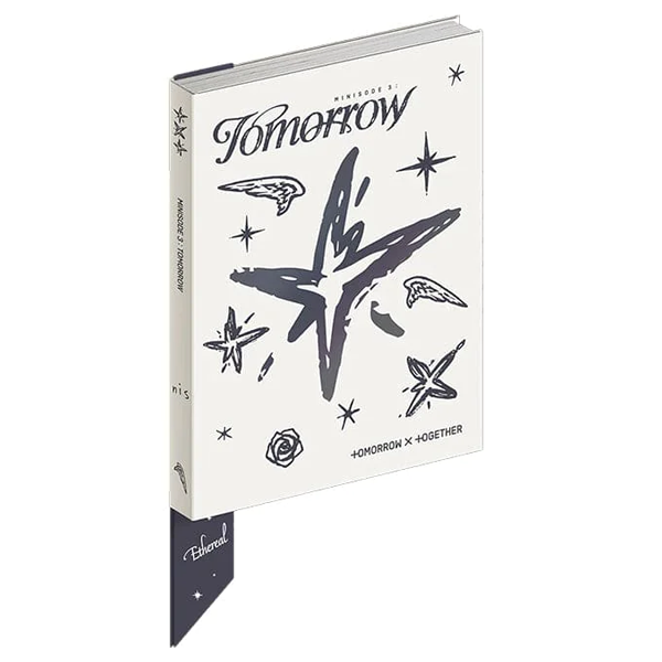 TOMORROW X TOGETHER - 6th Mini Album [minisode 3: TOMORROW] - CD. Ethereal version. Now available online in UAE