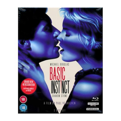 Basic Instinct - Collector's Edition - Blu-ray - 4K