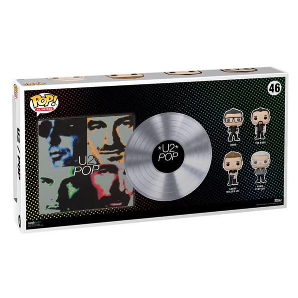 U2- Pop - Funko Pop! ALBUMS - Deluxe Edition. Shop now online in uae