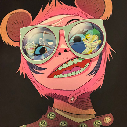 Gorillaz - Cracker Island (RSD 2024 Exclusive Deluxe Alternate Cover Limited Edition) - 2LP