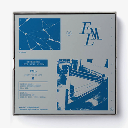 SEVENTEEN 10th Mini Album - FML - CD