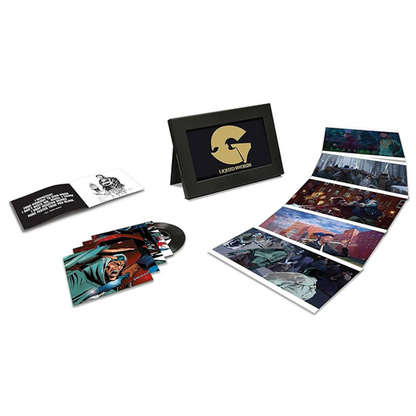 GZA – Liquid Swords: The Singles Collection (Limited Edition Deluxe Box Set) - 4LP