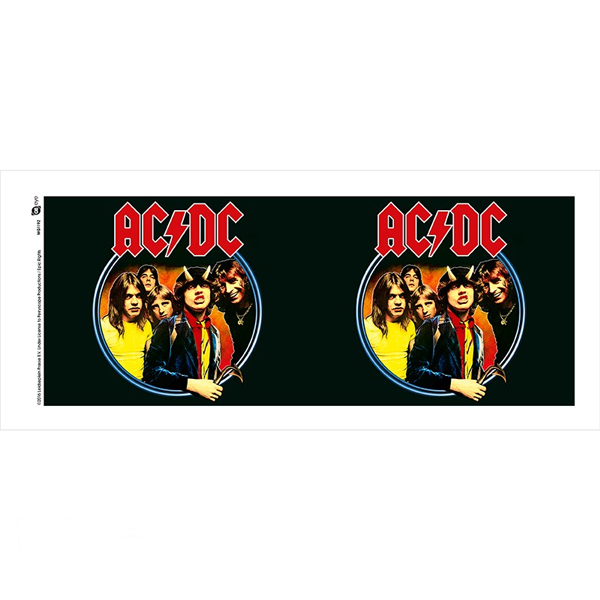 Buy AC/DC - Band - subli - Mug - 320 ml. Now online in UAE