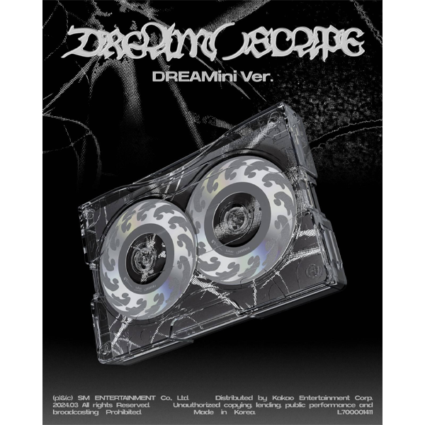 NCT DREAM - 5th Mini Album [DREAM( )SCAPE] (DREAMini Ver.) - CD