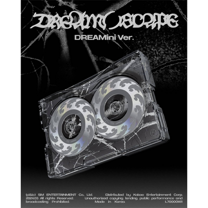 NCT DREAM - 5th Mini Album [DREAM( )SCAPE] (DREAMini Ver.) - CD