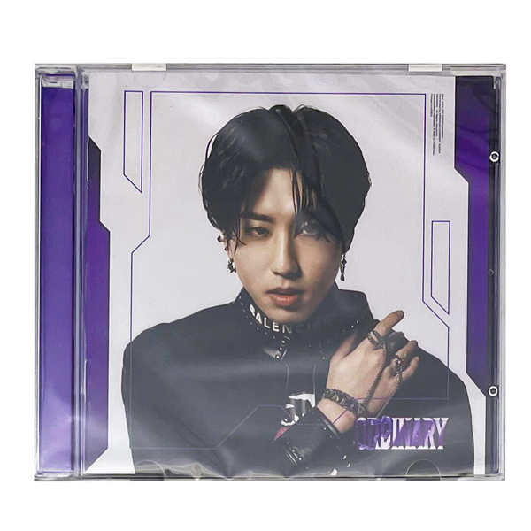 Stray Kids Album - ODDINARY - JEWEL CASE Ver. - CD