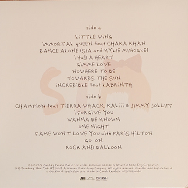 Sia - Reasonable Woman (Limited Edition Pink Vinyl) - LP. Shop now online in UAE