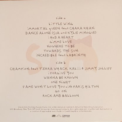 Sia - Reasonable Woman (Limited Edition Pink Vinyl) - LP. Shop now online in UAE