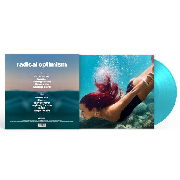 [PRE-ORDER] Dua Lipa - Radical Optimism (Limited Edition Clear Vinyl) - LP. Shop now online in UAE