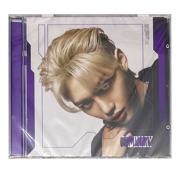 Stray Kids Album - ODDINARY - JEWEL CASE Ver. - CD