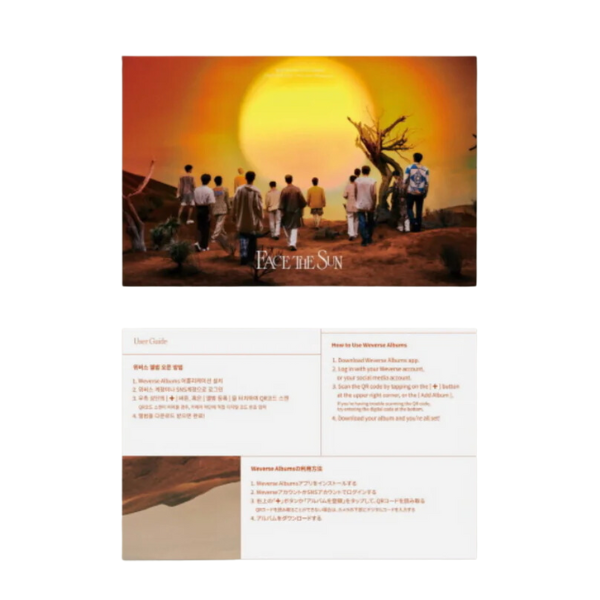 SEVENTEEN - Face the Sun - 4th Album [Smart Album]