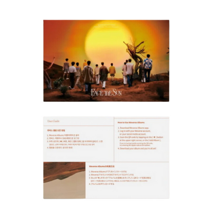 SEVENTEEN - Face the Sun - 4th Album [Smart Album]