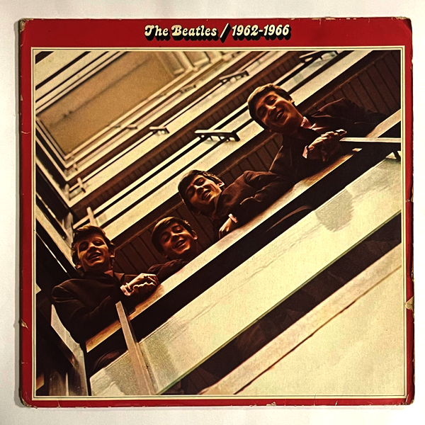 Beatles  - 1962 - 1966 - 2LP  (Used Vinyl)