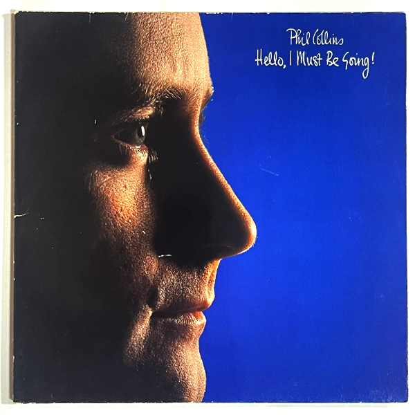 Phil Collins - Hello, I Must Be Going! - LP - (Used Vinyl)