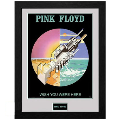 PINK FLOYD - Framed print "Wish You Were Here"
