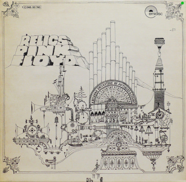 Pink Floyd - Relics - LP(Used Vinyl)
